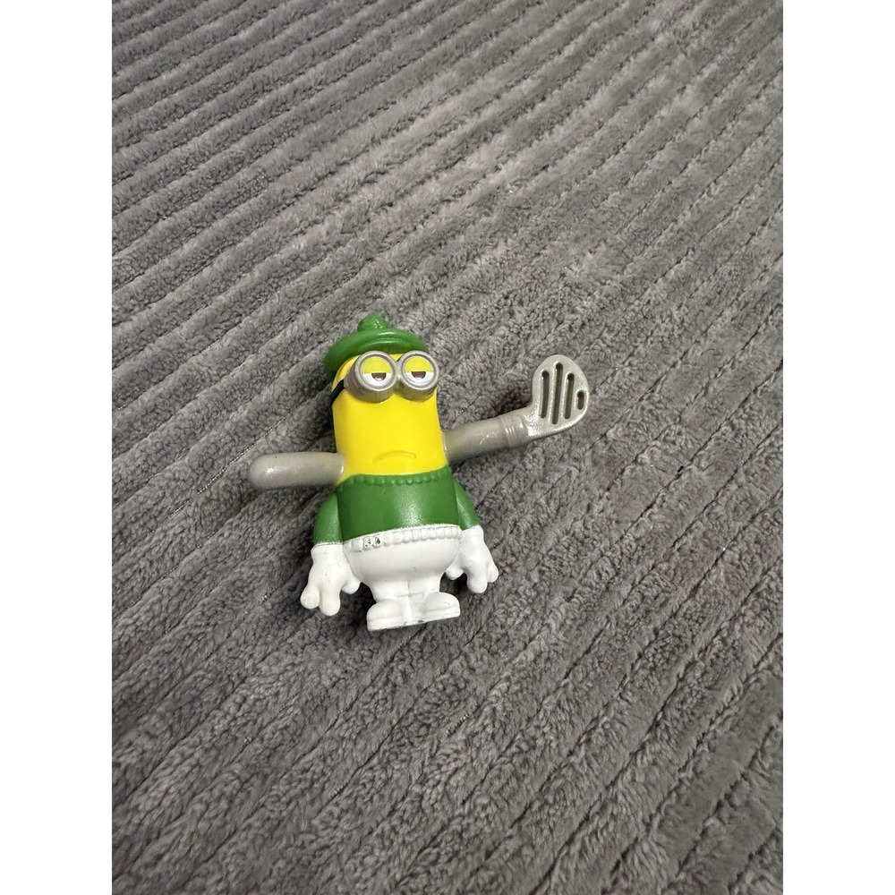Despicable Me golf minion McDonald's toy figure